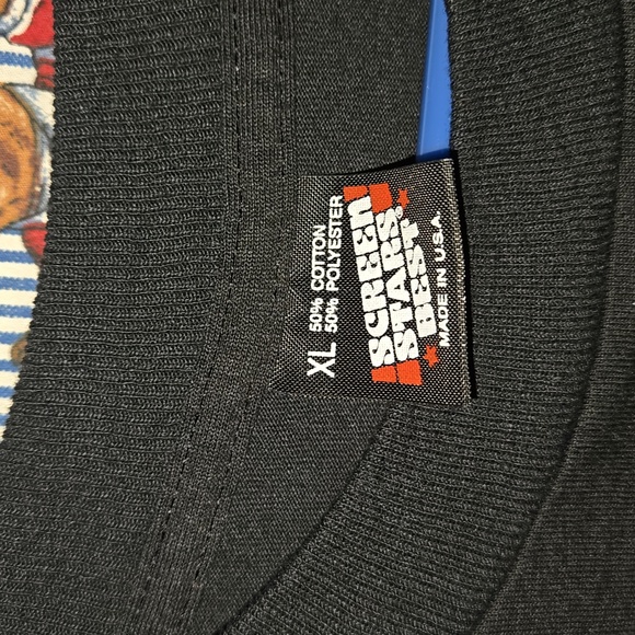 VTG 90S WILD ROSE ON TOUR 91 CINDY OWEN SCEEEN STARS XL - Picture 8 of 10